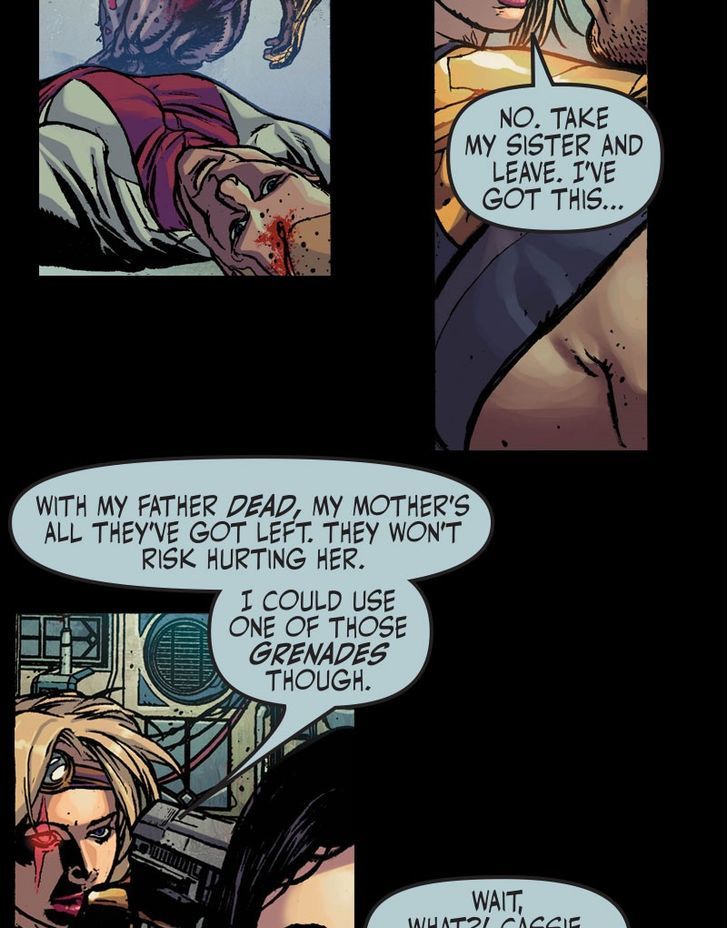Cyberforce Chapter 6.3 page 21 - Chapter 6.3 : Chapter 6 - Part 3