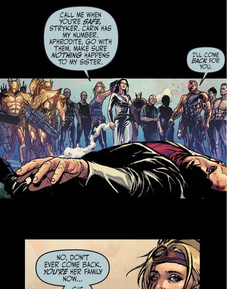 Cyberforce Chapter 6.3 page 23 - Chapter 6.3 : Chapter 6 - Part 3