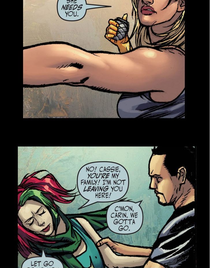 Cyberforce Chapter 6.3 page 24 - Chapter 6.3 : Chapter 6 - Part 3