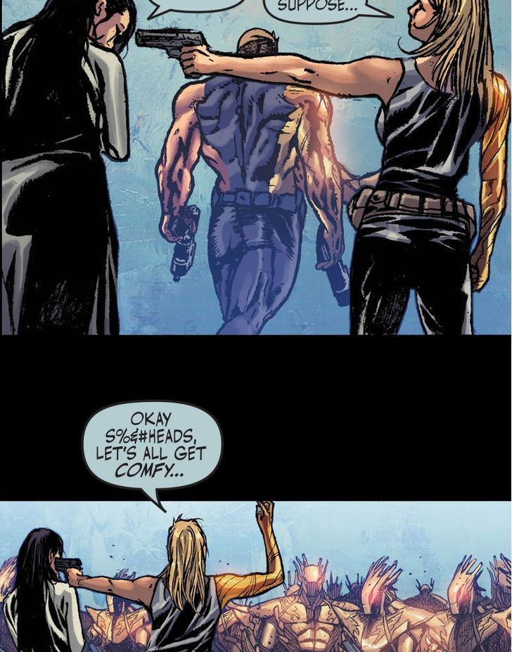 Cyberforce Chapter 6.3 page 27 - Chapter 6.3 : Chapter 6 - Part 3