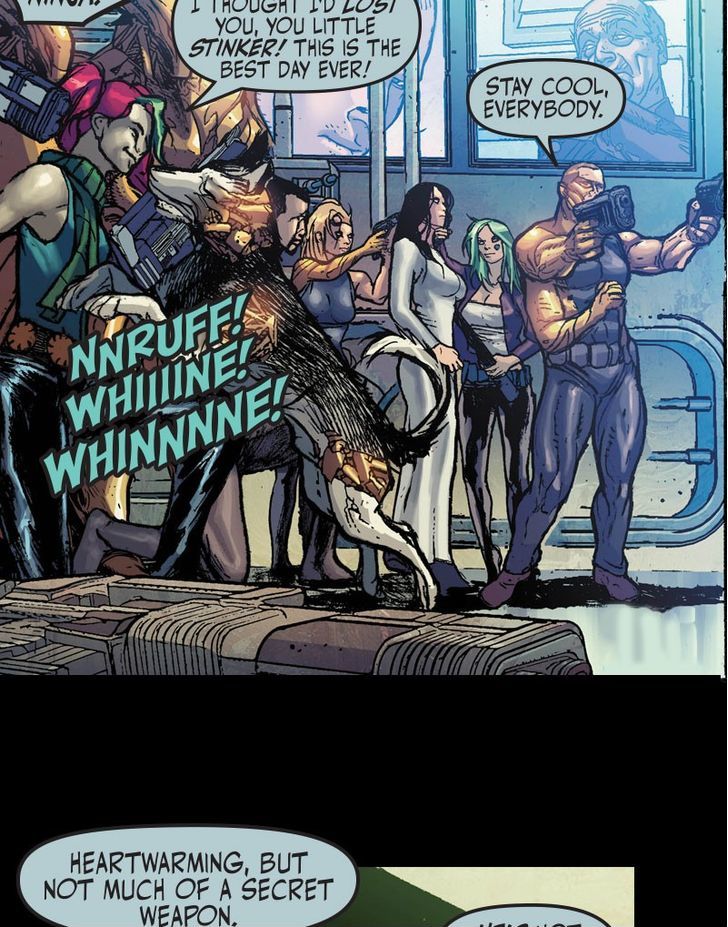 Cyberforce Chapter 6.3 page 8 - Chapter 6.3 : Chapter 6 - Part 3