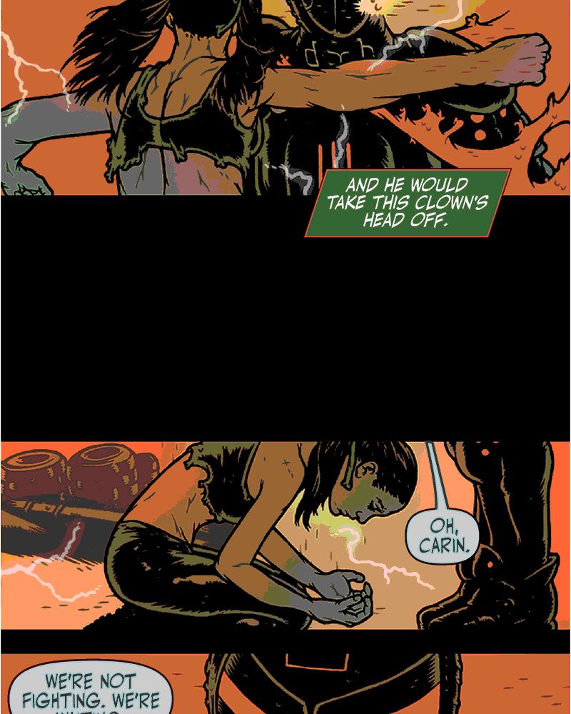 Cyberforce Chapter 62 page 6 - Chapter 62 : Artifacts - Chapter 18