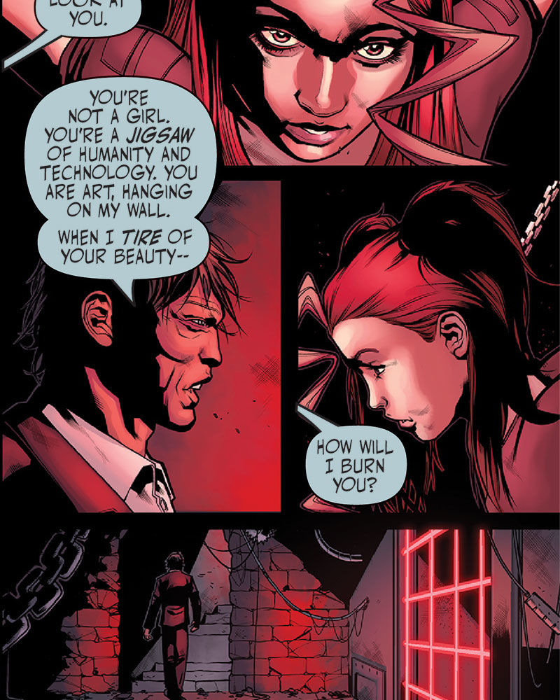 Cyberforce Chapter 65 page 10 - Chapter 65 : Artifacts - Chapter 21