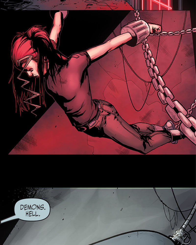 Cyberforce Chapter 65 page 11 - Chapter 65 : Artifacts - Chapter 21