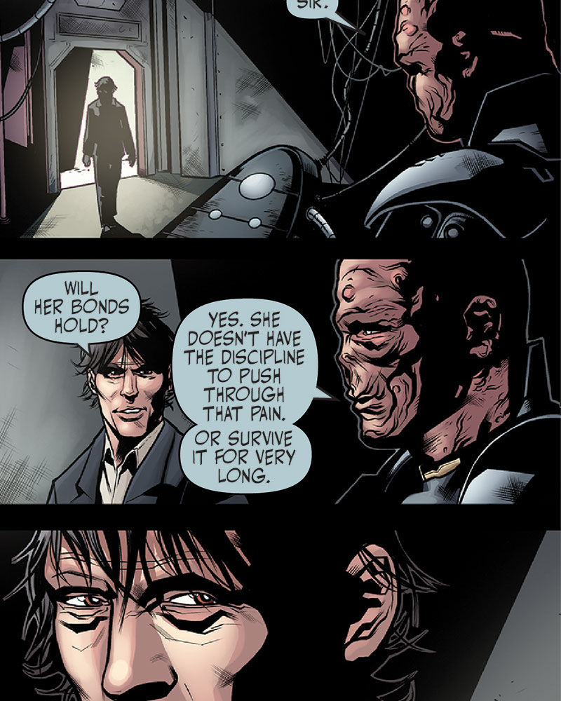 Cyberforce Chapter 65 page 13 - Chapter 65 : Artifacts - Chapter 21