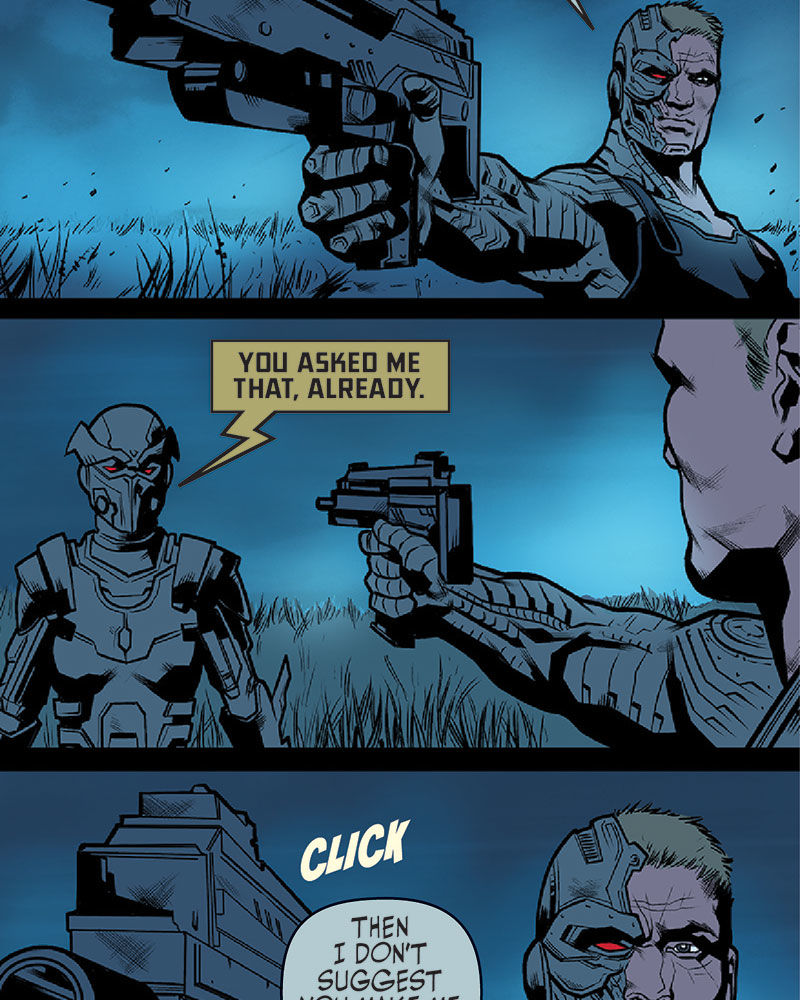 Cyberforce Chapter 65 page 17 - Chapter 65 : Artifacts - Chapter 21
