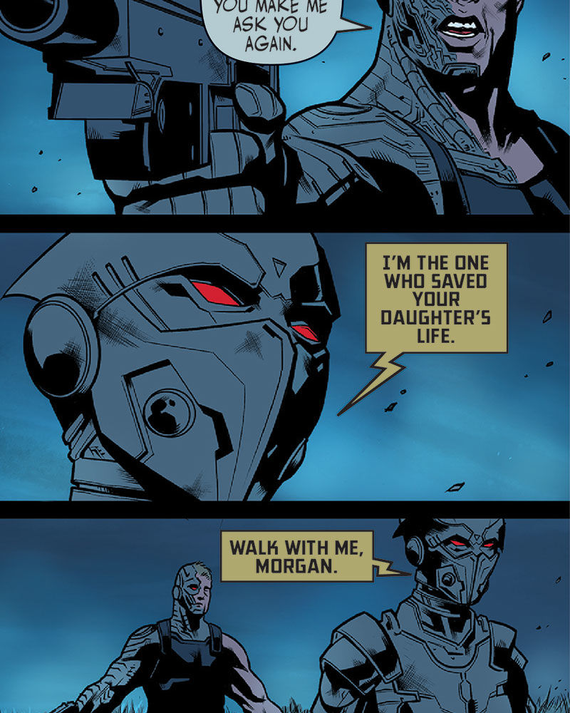 Cyberforce Chapter 65 page 18 - Chapter 65 : Artifacts - Chapter 21