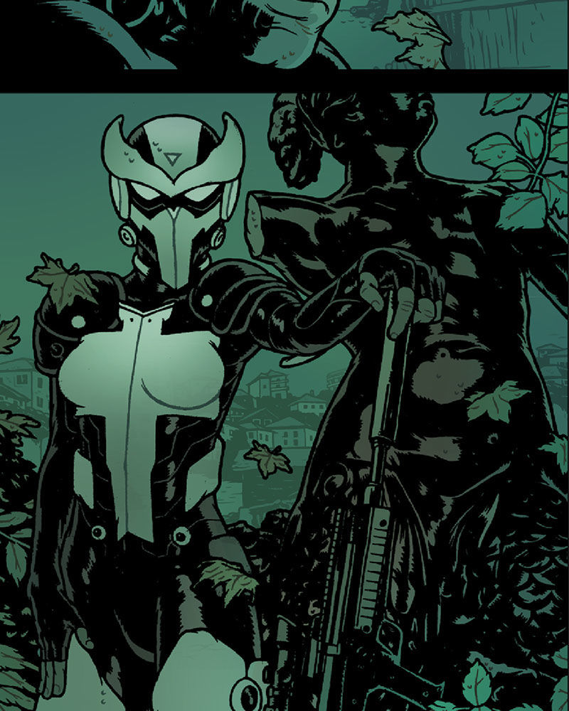 Cyberforce Chapter 65 page 2 - Chapter 65 : Artifacts - Chapter 21