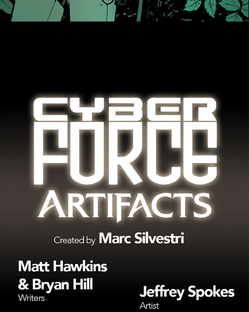 Cyberforce Chapter 65 page 3 - Chapter 65 : Artifacts - Chapter 21