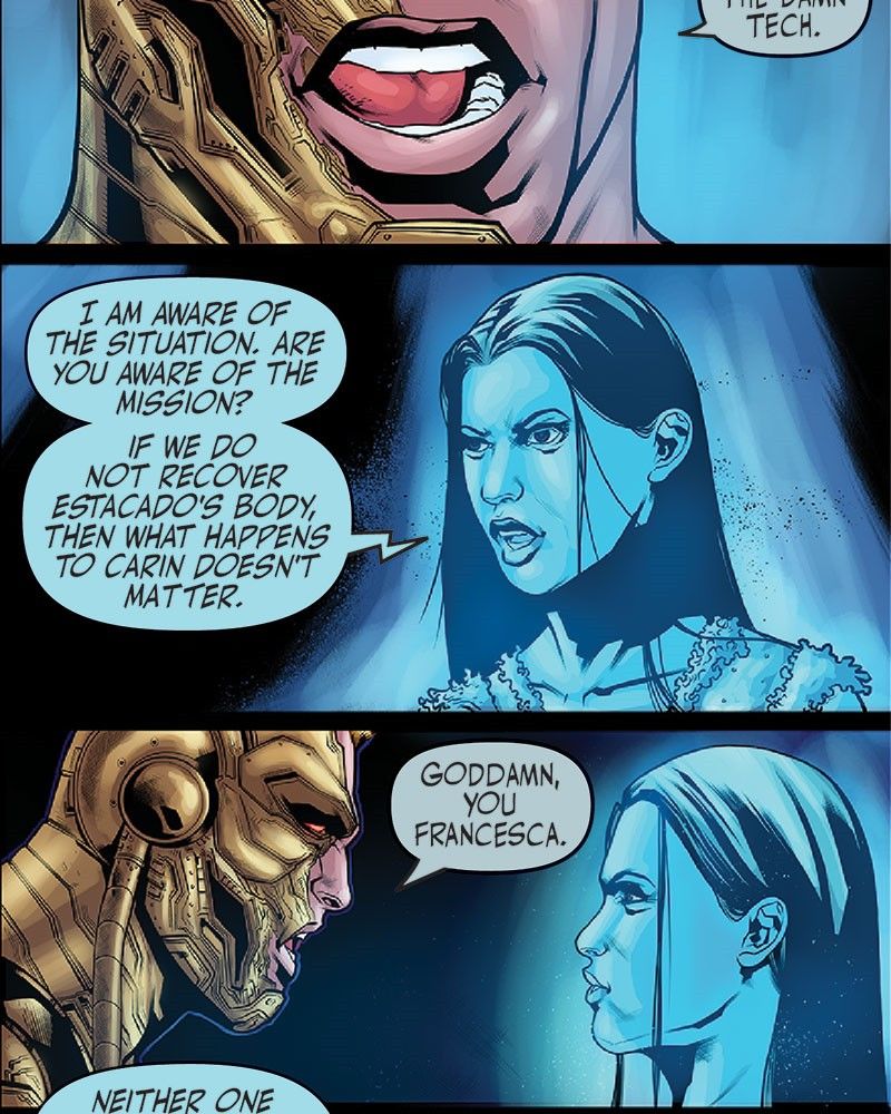 Cyberforce Chapter 67 page 10 - Chapter 67 : Artifacts - Chapter 23