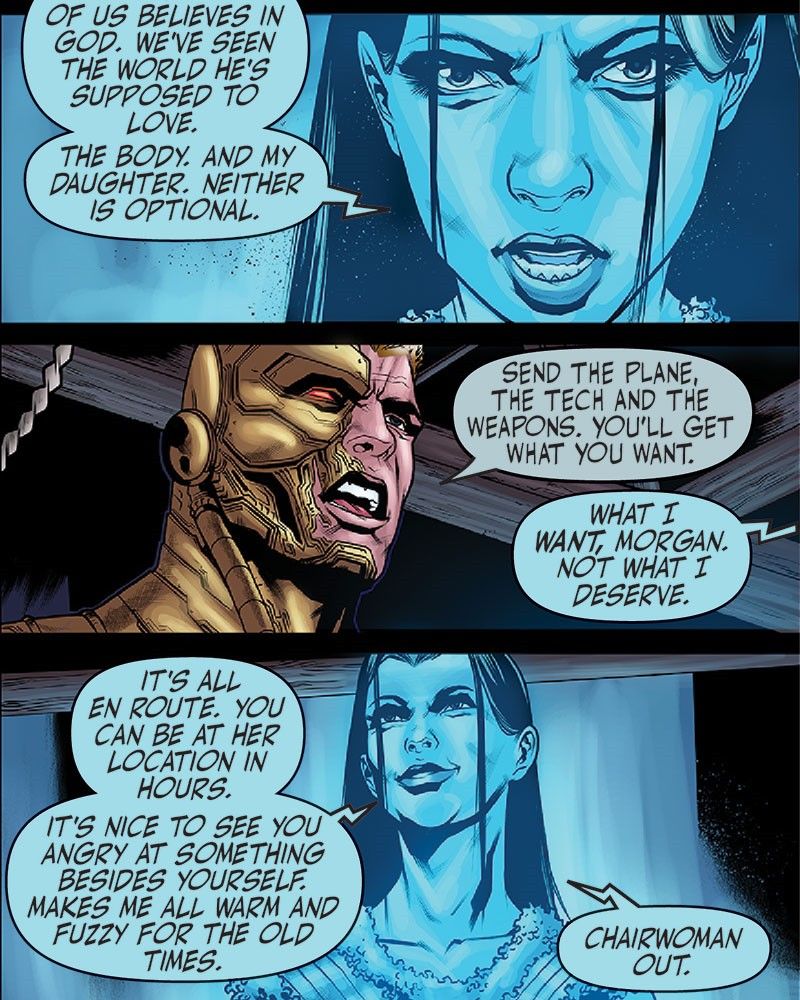 Cyberforce Chapter 67 page 11 - Chapter 67 : Artifacts - Chapter 23