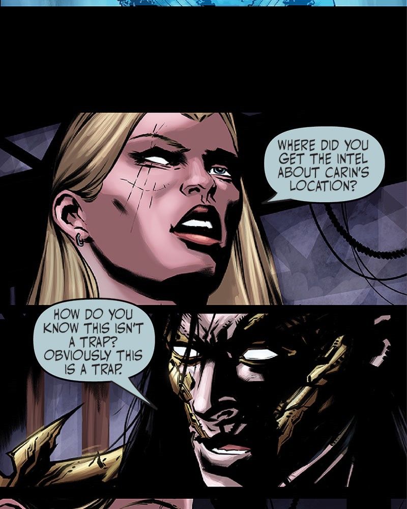 Cyberforce Chapter 67 page 12 - Chapter 67 : Artifacts - Chapter 23