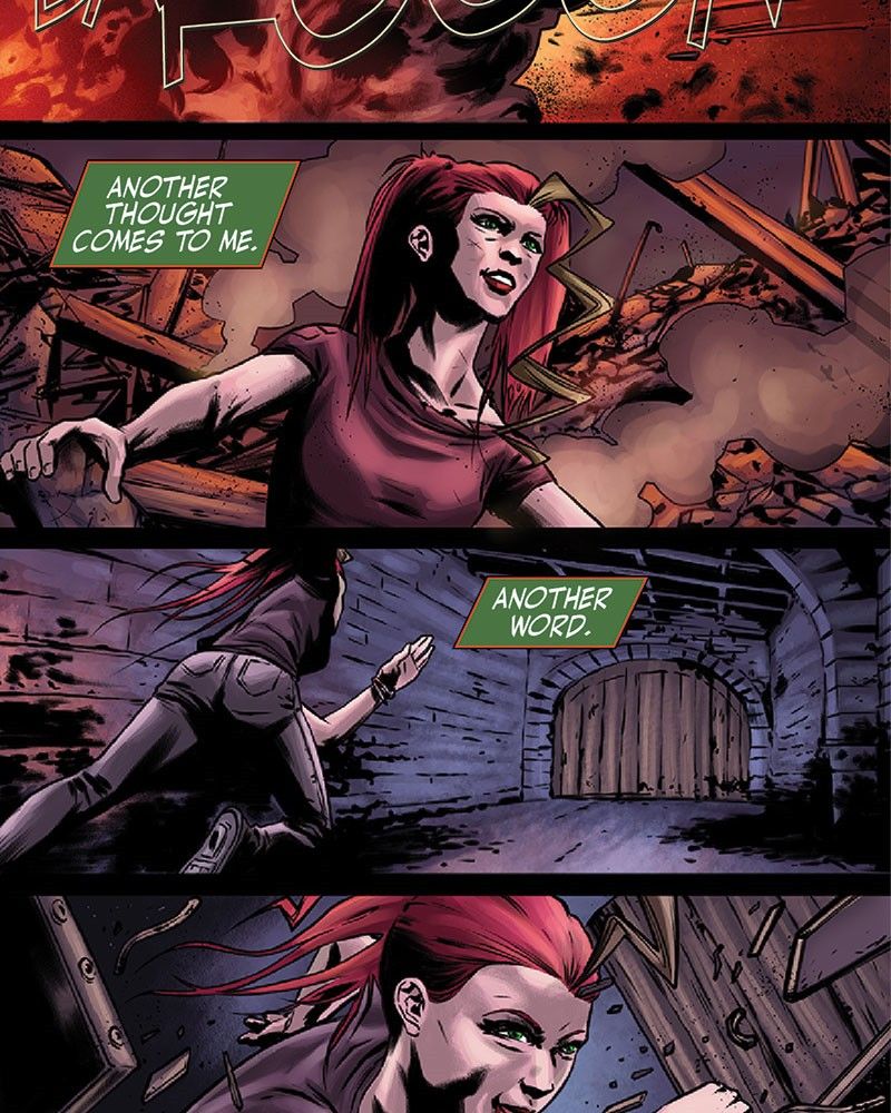 Cyberforce Chapter 67 page 15 - Chapter 67 : Artifacts - Chapter 23