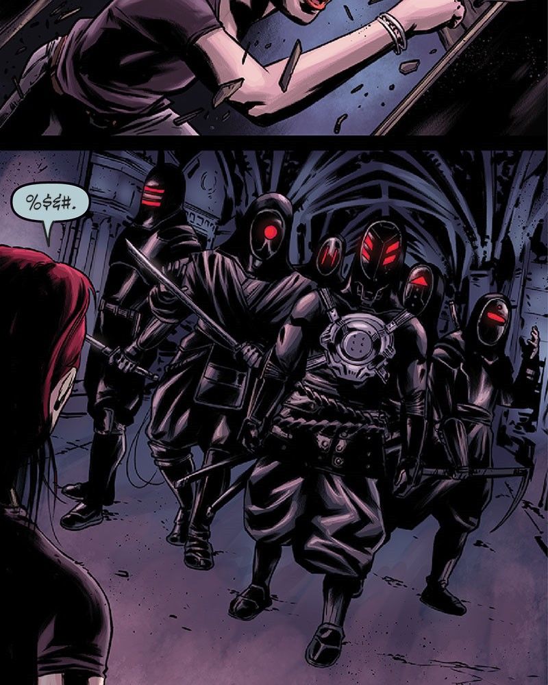 Cyberforce Chapter 67 page 16 - Chapter 67 : Artifacts - Chapter 23
