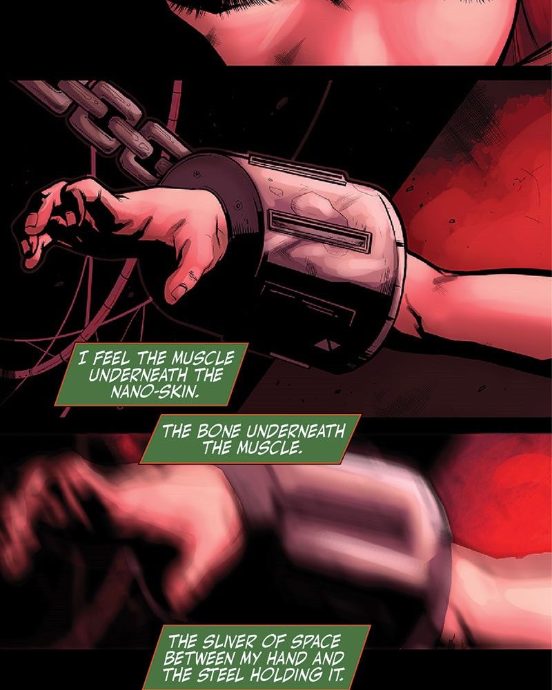 Cyberforce Chapter 67 page 6 - Chapter 67 : Artifacts - Chapter 23