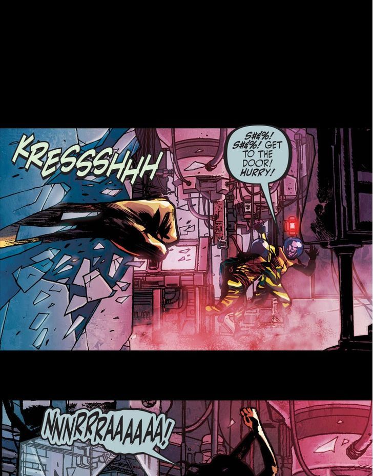 Cyberforce Chapter 7.1 page 1 - Chapter 7.1 : Chapter 7 - Part 1