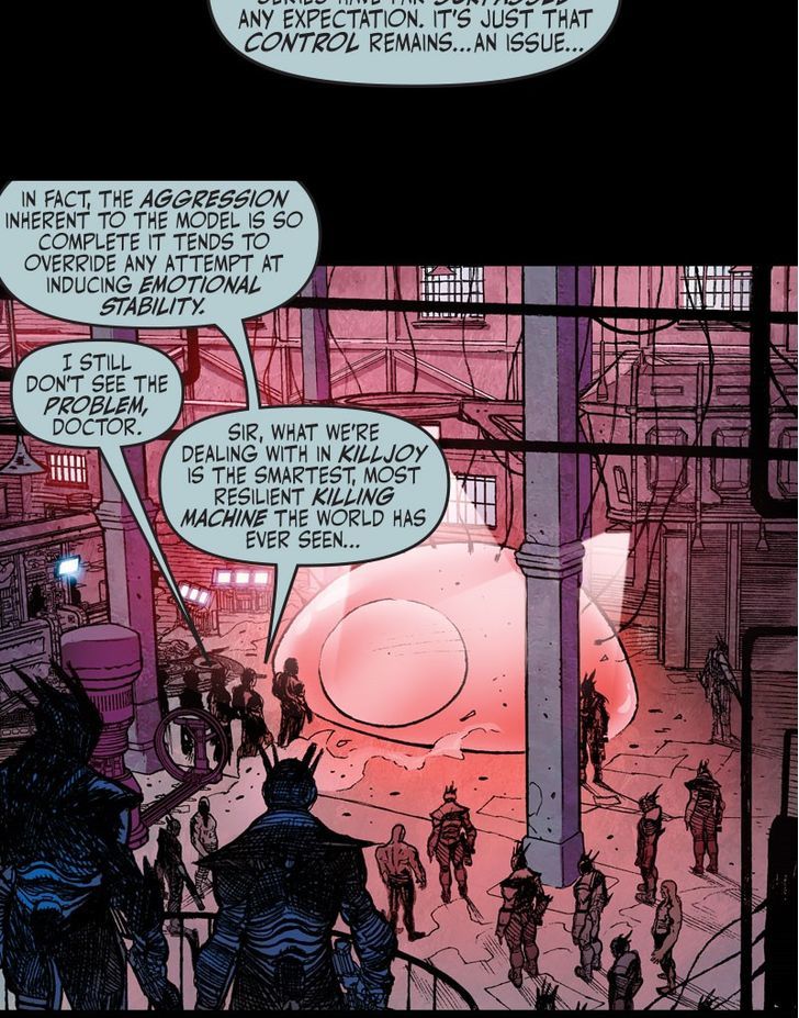 Cyberforce Chapter 7.1 page 10 - Chapter 7.1 : Chapter 7 - Part 1