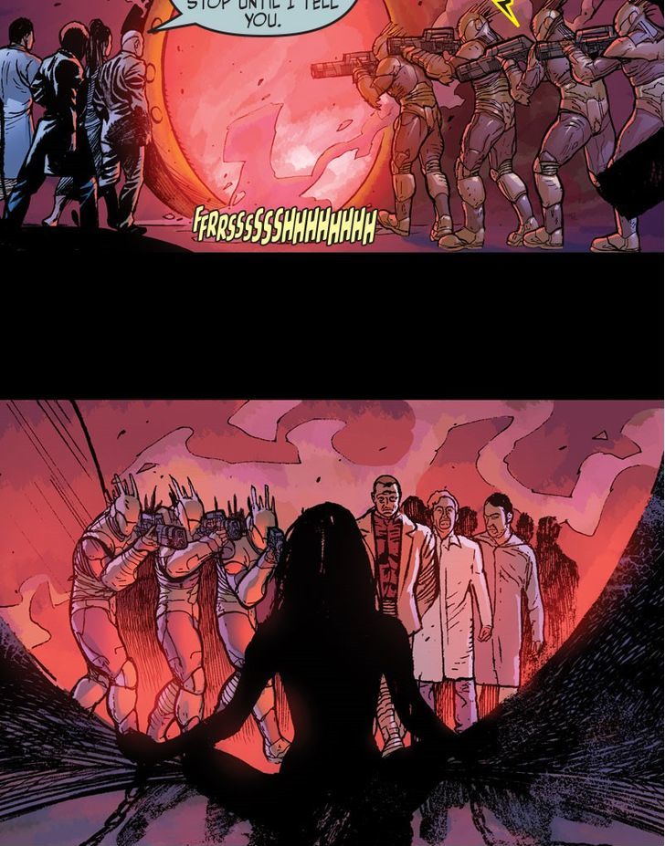 Cyberforce Chapter 7.1 page 12 - Chapter 7.1 : Chapter 7 - Part 1