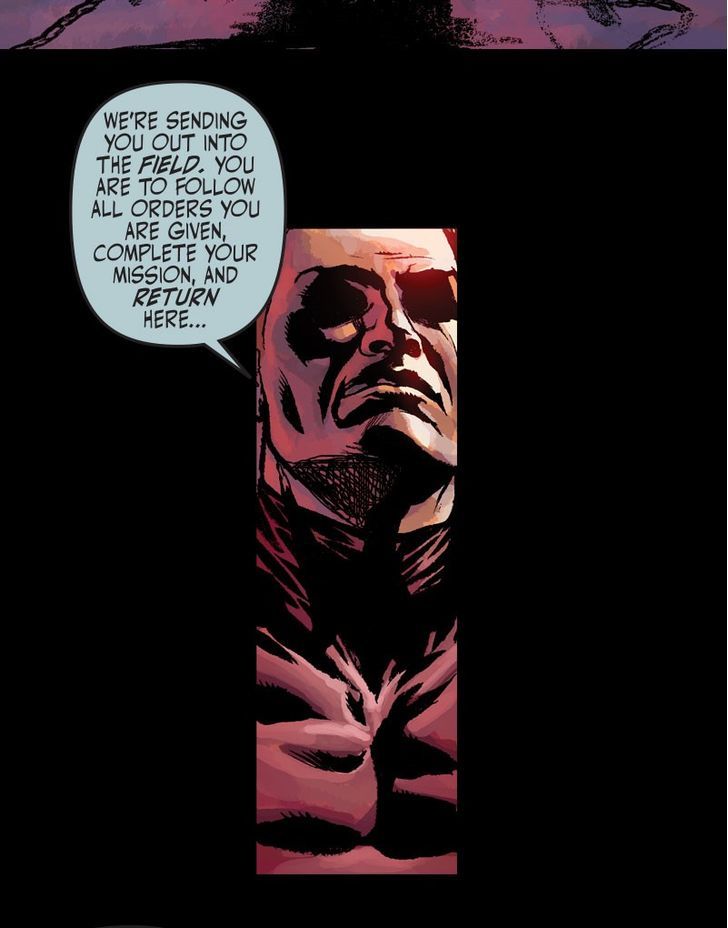 Cyberforce Chapter 7.1 page 13 - Chapter 7.1 : Chapter 7 - Part 1