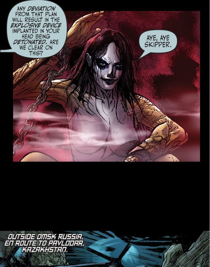Cyberforce Chapter 7.1 page 14 - Chapter 7.1 : Chapter 7 - Part 1