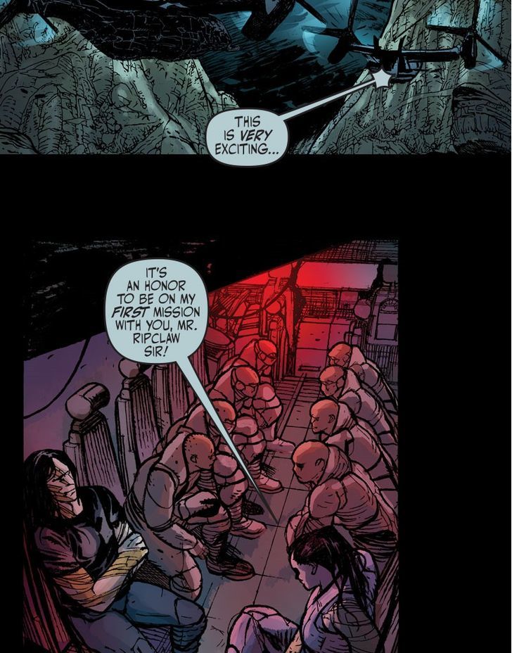 Cyberforce Chapter 7.1 page 15 - Chapter 7.1 : Chapter 7 - Part 1