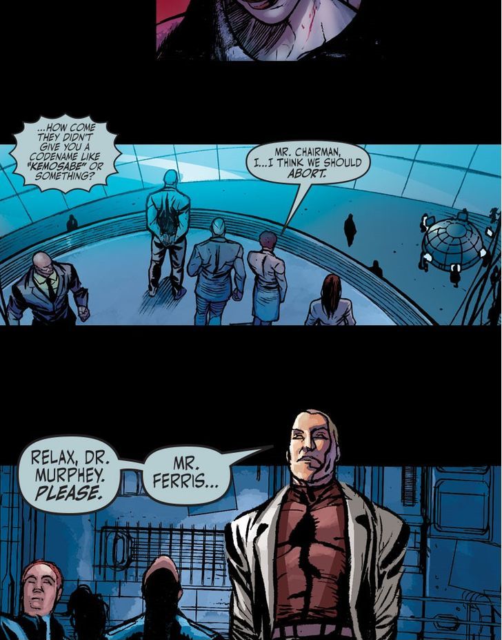 Cyberforce Chapter 7.1 page 18 - Chapter 7.1 : Chapter 7 - Part 1