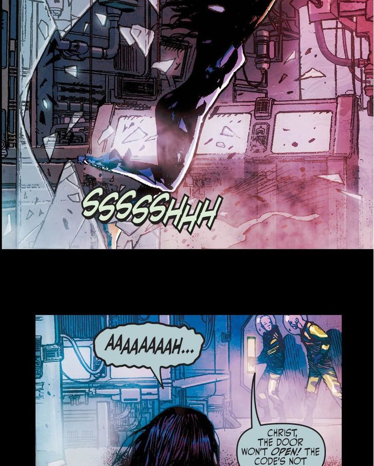Cyberforce Chapter 7.1 page 2 - Chapter 7.1 : Chapter 7 - Part 1