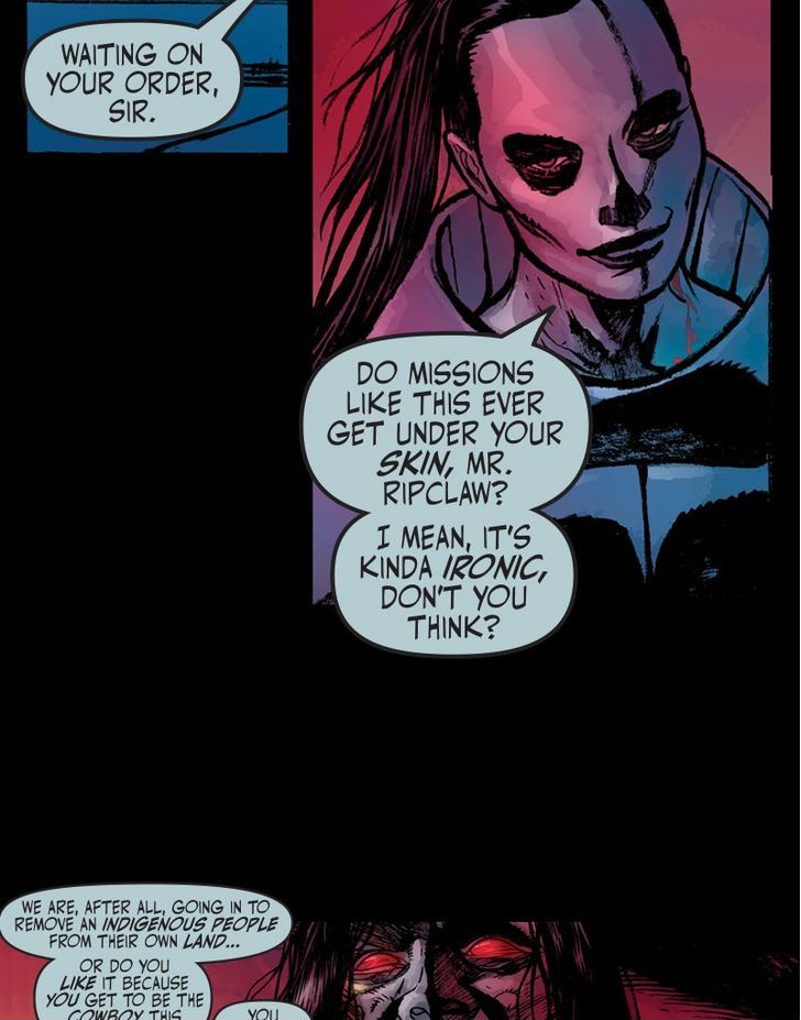 Cyberforce Chapter 7.1 page 20 - Chapter 7.1 : Chapter 7 - Part 1