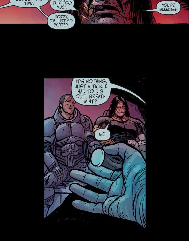 Cyberforce Chapter 7.1 page 21 - Chapter 7.1 : Chapter 7 - Part 1