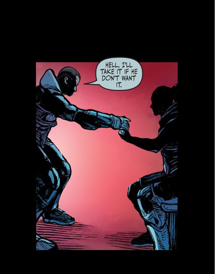 Cyberforce Chapter 7.1 page 22 - Chapter 7.1 : Chapter 7 - Part 1