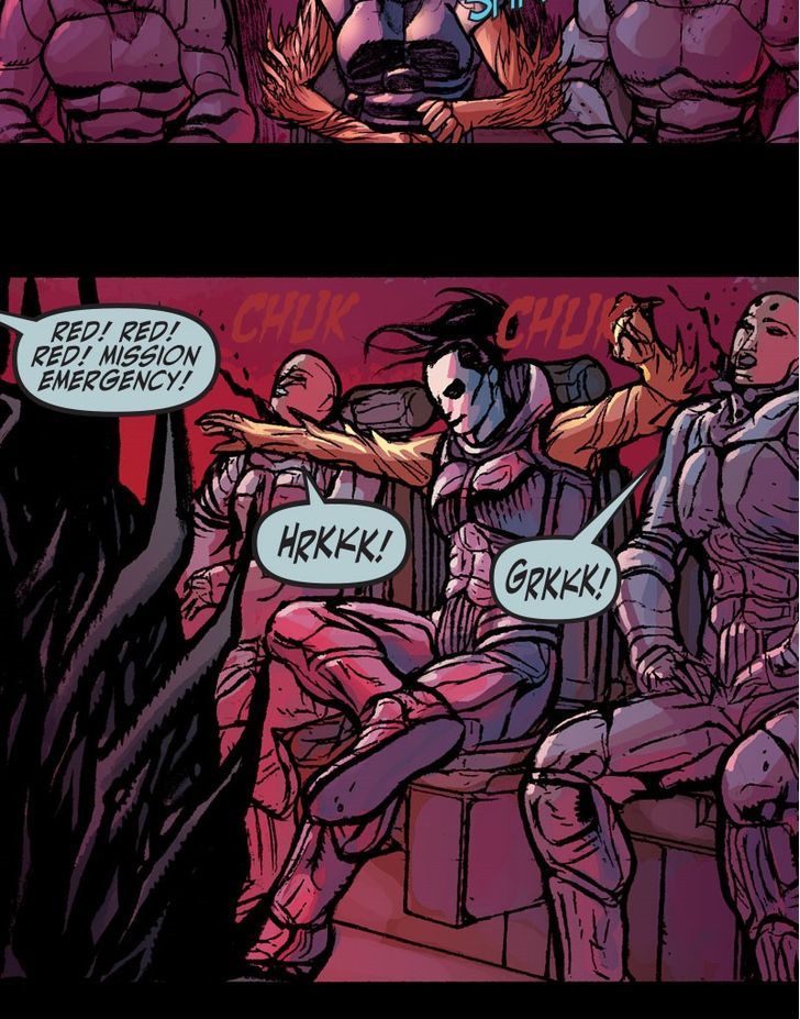 Cyberforce Chapter 7.1 page 24 - Chapter 7.1 : Chapter 7 - Part 1