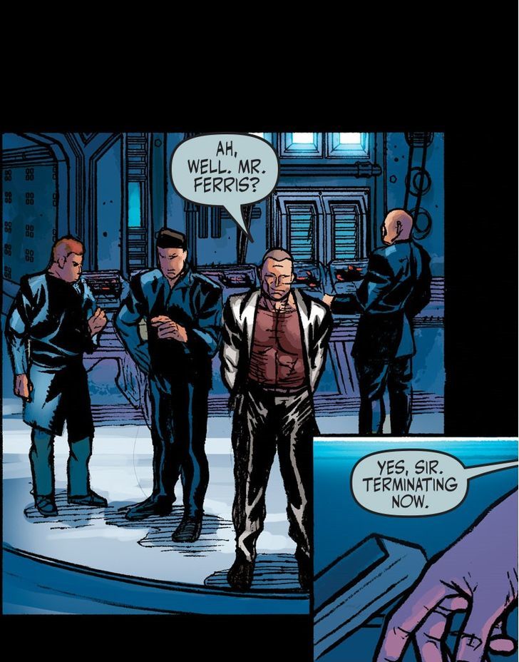 Cyberforce Chapter 7.1 page 25 - Chapter 7.1 : Chapter 7 - Part 1