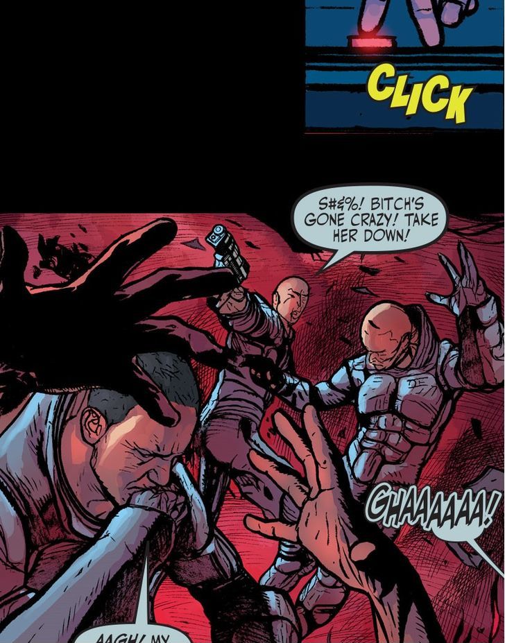 Cyberforce Chapter 7.1 page 26 - Chapter 7.1 : Chapter 7 - Part 1