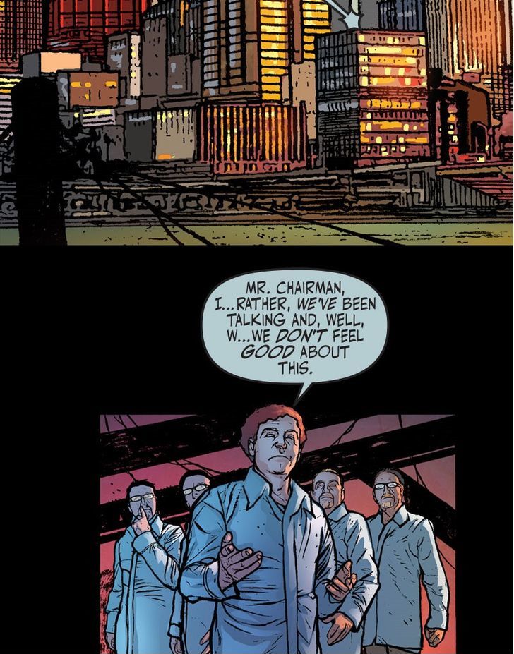 Cyberforce Chapter 7.1 page 8 - Chapter 7.1 : Chapter 7 - Part 1
