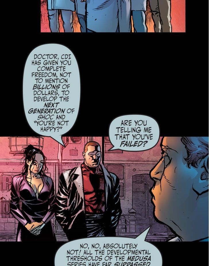Cyberforce Chapter 7.1 page 9 - Chapter 7.1 : Chapter 7 - Part 1