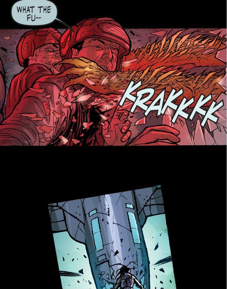 Cyberforce Chapter 7.2 page 14 - Chapter 7.2 : Chapter 7 - Part 2