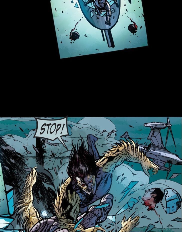 Cyberforce Chapter 7.2 page 15 - Chapter 7.2 : Chapter 7 - Part 2