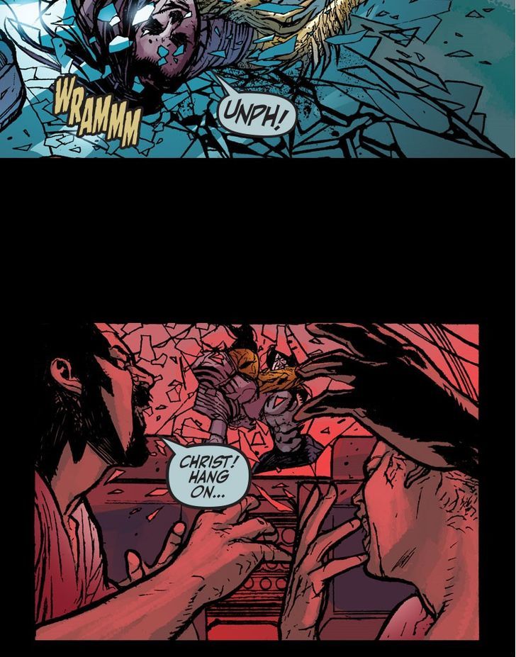 Cyberforce Chapter 7.2 page 16 - Chapter 7.2 : Chapter 7 - Part 2