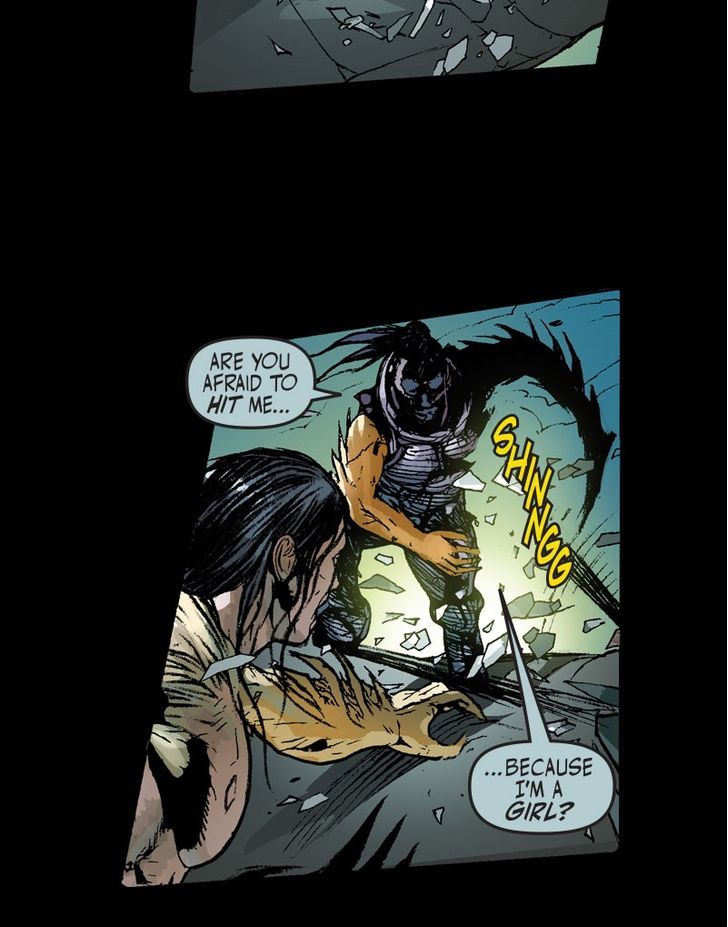 Cyberforce Chapter 7.2 page 20 - Chapter 7.2 : Chapter 7 - Part 2