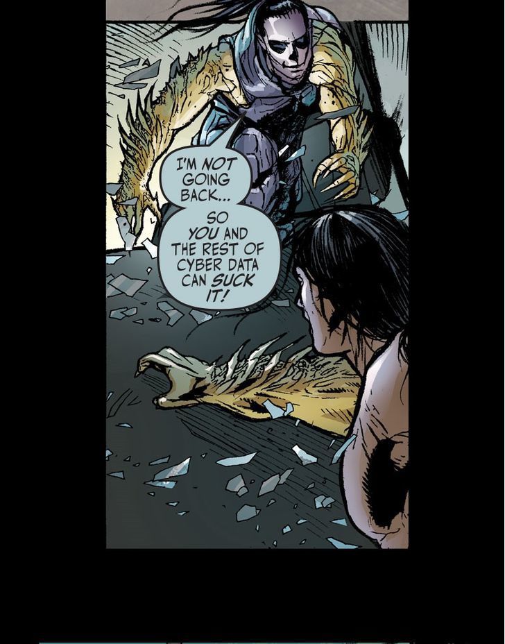 Cyberforce Chapter 7.2 page 23 - Chapter 7.2 : Chapter 7 - Part 2
