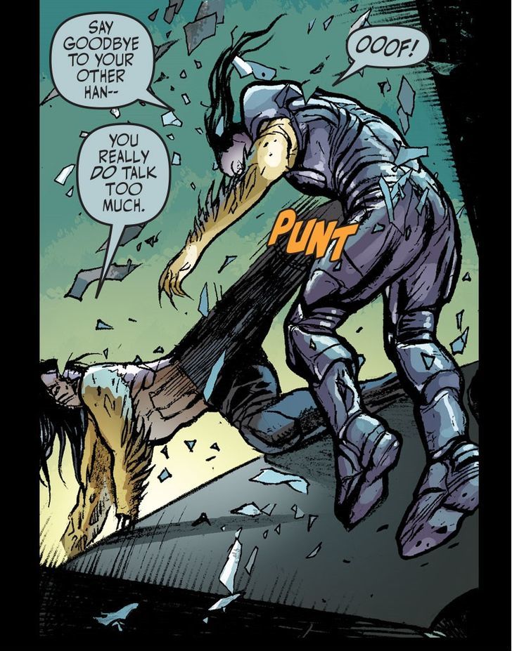Cyberforce Chapter 7.2 page 24 - Chapter 7.2 : Chapter 7 - Part 2