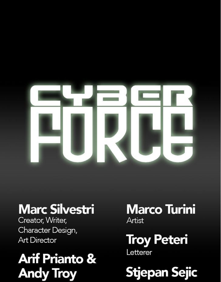 Cyberforce Chapter 7.2 page 5 - Chapter 7.2 : Chapter 7 - Part 2