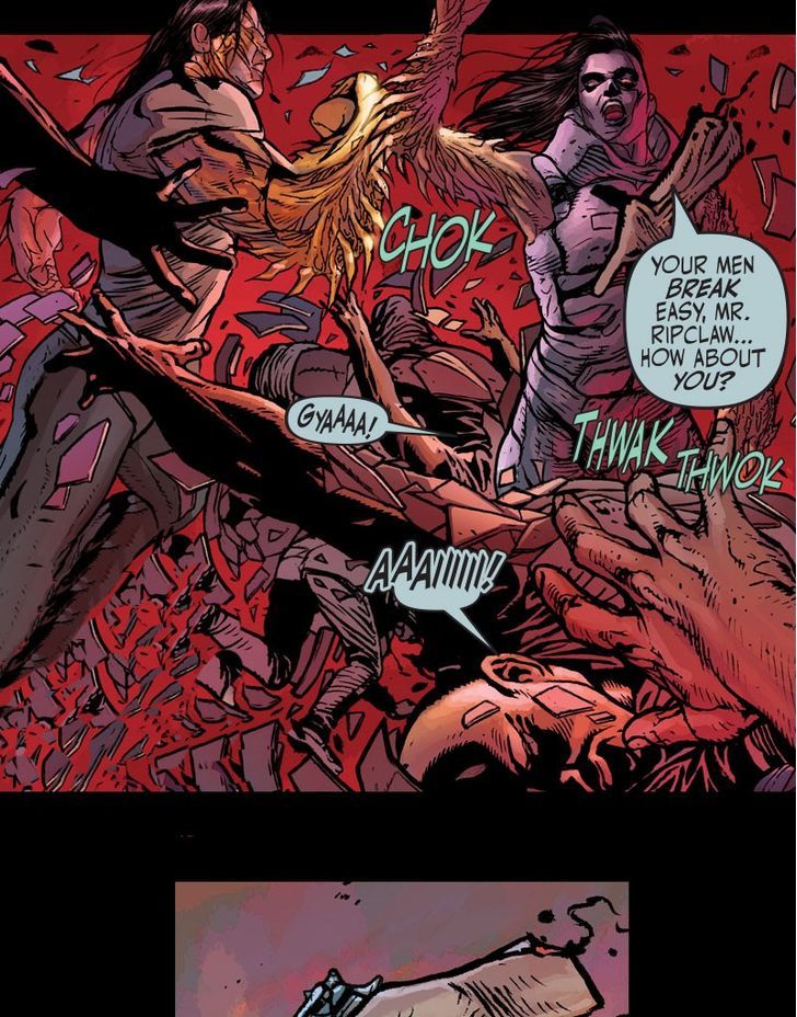 Cyberforce Chapter 7.2 page 7 - Chapter 7.2 : Chapter 7 - Part 2