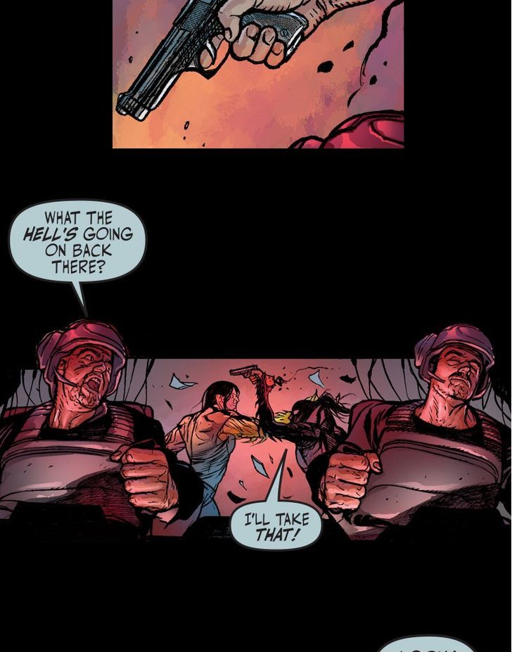 Cyberforce Chapter 7.2 page 8 - Chapter 7.2 : Chapter 7 - Part 2