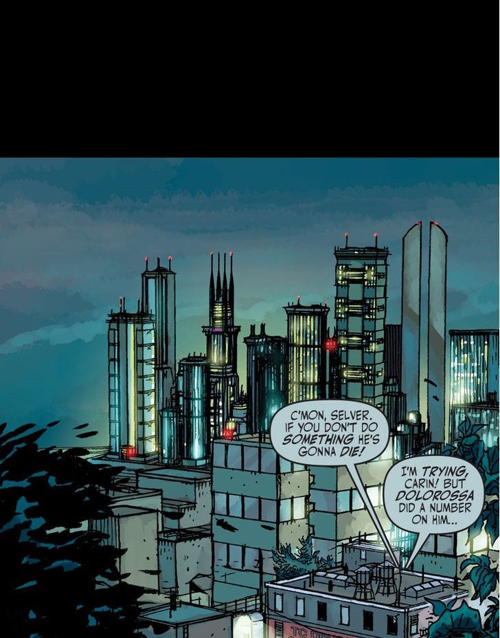 Cyberforce Chapter 7.3 page 11 - Chapter 7.3 : Chapter 7 - Part 3