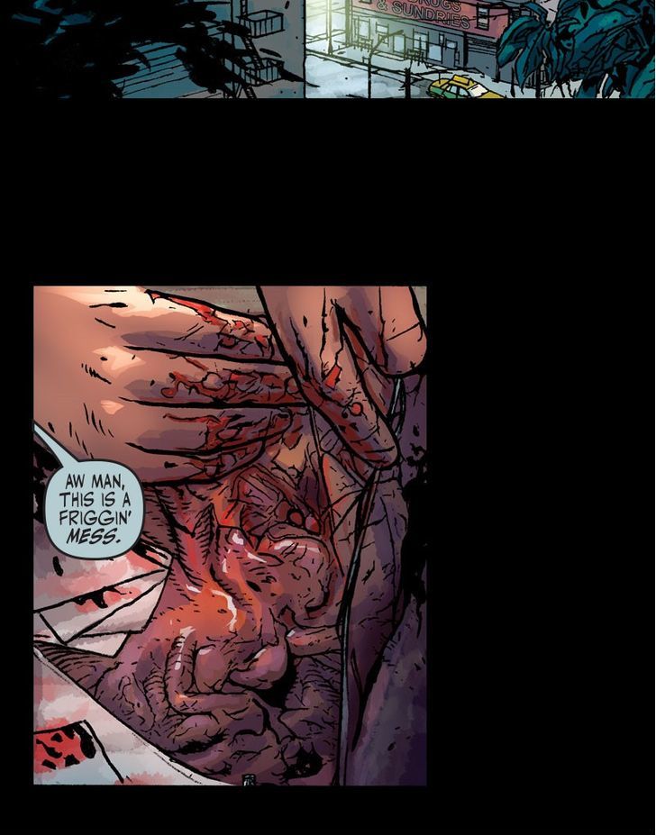 Cyberforce Chapter 7.3 page 12 - Chapter 7.3 : Chapter 7 - Part 3