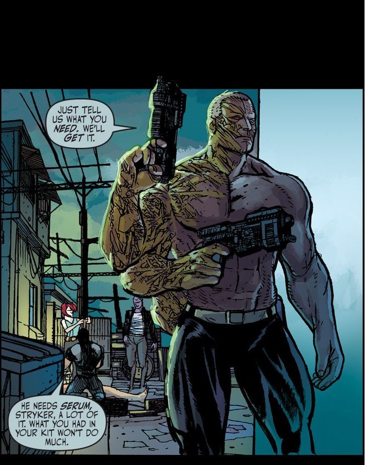 Cyberforce Chapter 7.3 page 14 - Chapter 7.3 : Chapter 7 - Part 3