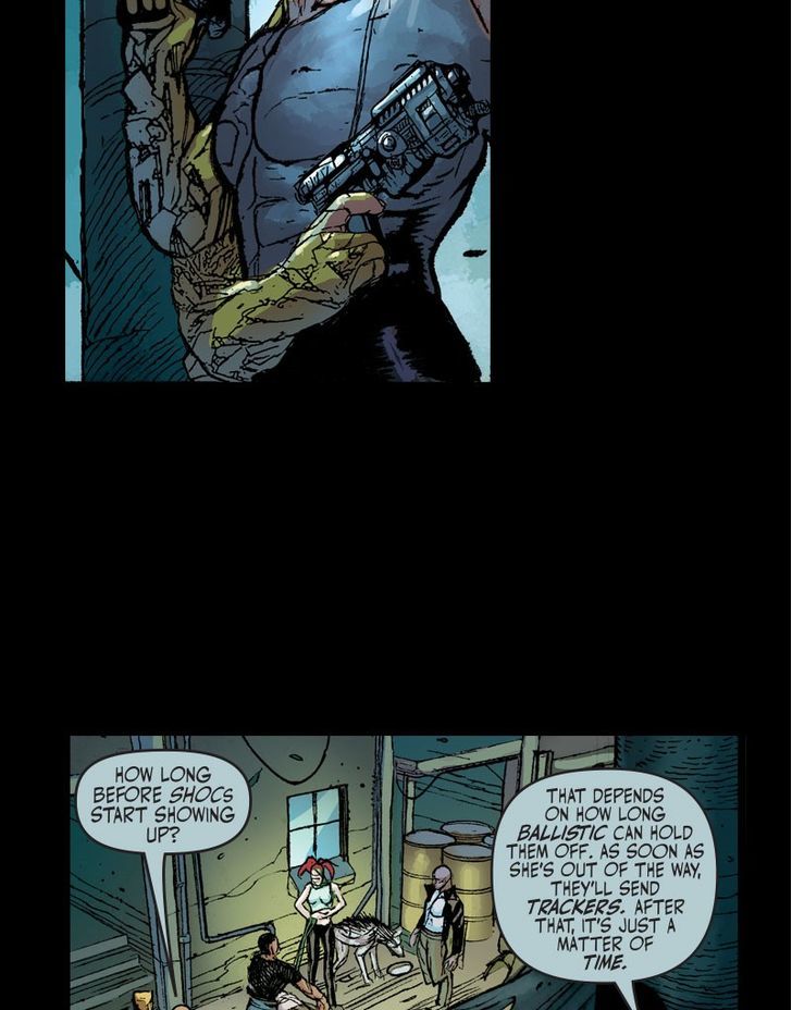Cyberforce Chapter 7.3 page 19 - Chapter 7.3 : Chapter 7 - Part 3