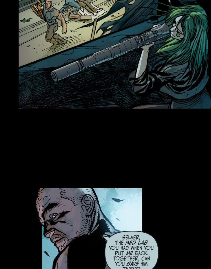 Cyberforce Chapter 7.3 page 20 - Chapter 7.3 : Chapter 7 - Part 3