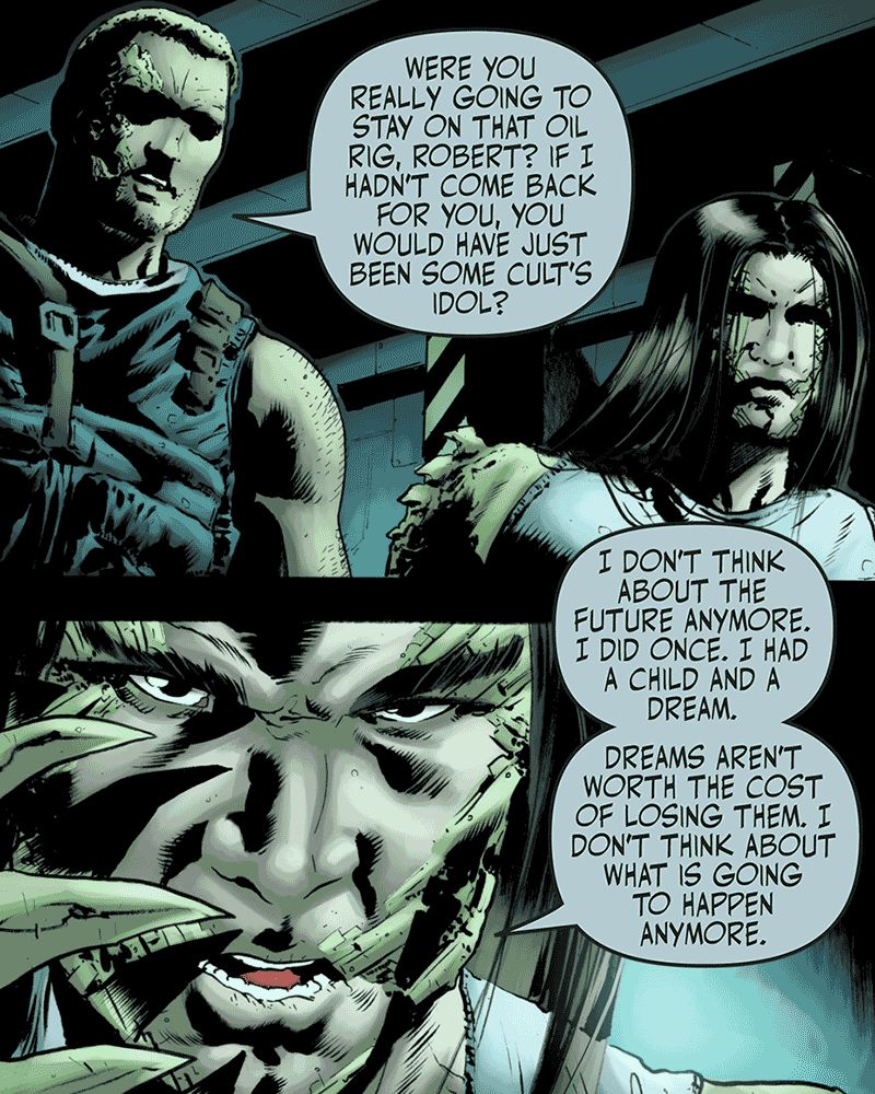 Cyberforce Chapter 70 page 11 - Chapter 70 : Artifacts - Chapter 26